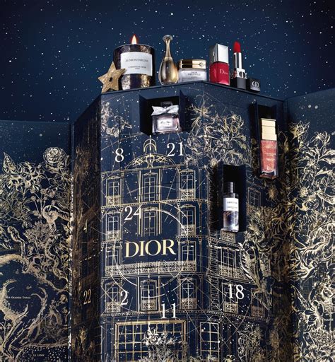 dior adventi kalendárium|Dior advent calendar.